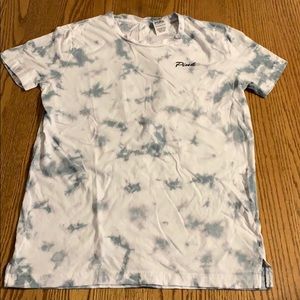 Pink t-shirt x-small open back